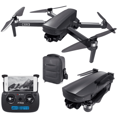 Квадрокоптер ZLRC SG908 Kun − дрон з камерою 4K, GPS, FPV, БК, до 1,2км, до 26хв, кейс