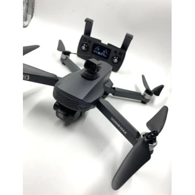 Квадрокоптер ZLRC SG908 MAX - 3 км, GPS, 3-X осьова 4К камера, до 27 хв, БК, кейс