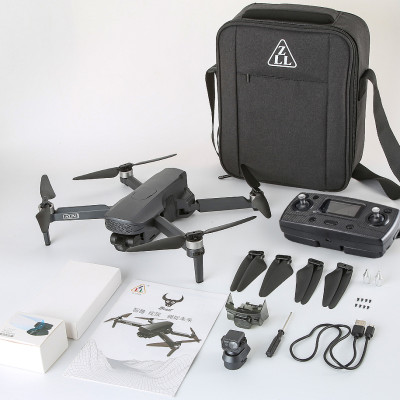 Квадрокоптер ZLRC SG908 MAX - 3 км, GPS, 3-X осьова 4К камера, до 27 хв, БК, кейс