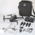 Квадрокоптер ZLRC SG908 MAX - 3 км, GPS, 3-X осьова 4К камера, до 27 хв, БК, кейс
