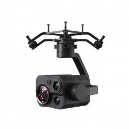 SIYI ZT30 Optical Drone Pod – система камер на 3-осевом четырех сенсорном подвесе с 4K камерой и 30-кратным оптическим увеличением, тепловизором 640 x 512, широкоугольной 2К камерой и лазерным дальномером 1200M