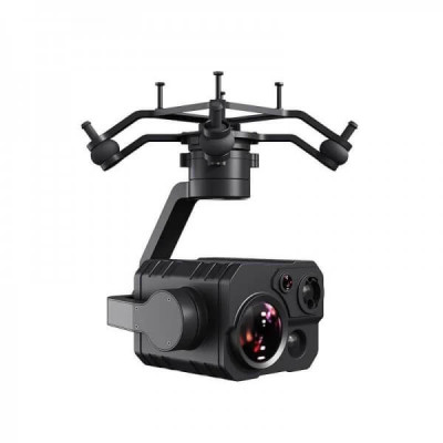 SIYI ZT30 Optical Drone Pod – система камер на 3-осьовому чотири сенсорному підвісі з 4K камерою та 30-кратним оптичним збільшенням, тепловізором 640 x 512, ширококутною 2К камерою та лазерним далекоміром 1200M