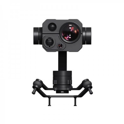 SIYI ZT30 Optical Drone Pod – система камер на 3-осьовому чотири сенсорному підвісі з 4K камерою та 30-кратним оптичним збільшенням, тепловізором 640 x 512, ширококутною 2К камерою та лазерним далекоміром 1200M