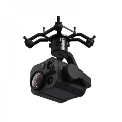 SIYI ZT30 Optical Drone Pod – система камер на 3-осьовому чотири сенсорному підвісі з 4K камерою та 30-кратним оптичним збільшенням, тепловізором 640 x 512, ширококутною 2К камерою та лазерним далекоміром 1200M