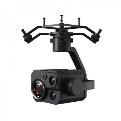 SIYI ZT30 Optical Drone Pod – система камер на 3-осьовому чотири сенсорному підвісі з 4K камерою та 30-кратним оптичним збільшенням, тепловізором 640 x 512, ширококутною 2К камерою та лазерним далекоміром 1200M