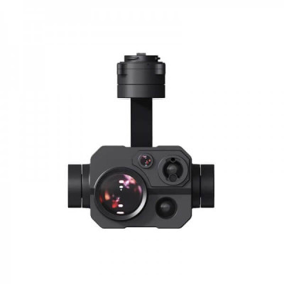 SIYI ZT30 Optical Drone Pod – система камер на 3-осьовому чотири сенсорному підвісі з 4K камерою та 30-кратним оптичним збільшенням, тепловізором 640 x 512, ширококутною 2К камерою та лазерним далекоміром 1200M