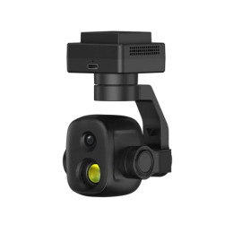 SIYI ZT6 Mini Dual Sensor Optical Pod с 4K-камерой Ultra HD и 13 мм 640x512 тепловизионной камерой Gimbal