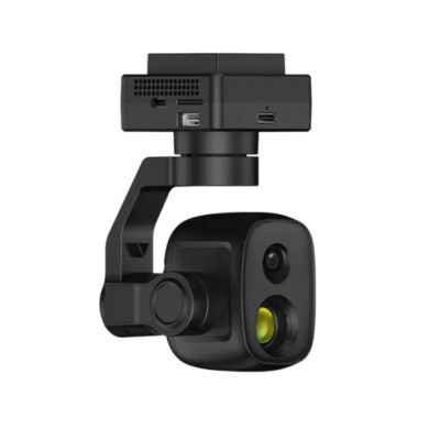 SIYI ZT6 Mini Dual Sensor Optical Pod з 4K-камерою Ultra HD та 13 мм 640x512 тепловізійною камерою Gimbal 