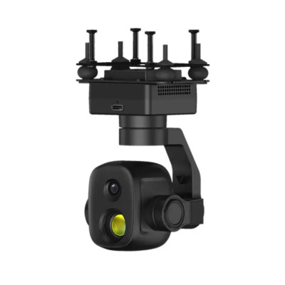 SIYI ZT6 Mini Dual Sensor Optical Pod з 4K-камерою Ultra HD та 13 мм 640x512 тепловізійною камерою Gimbal 