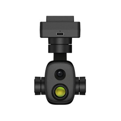 SIYI ZT6 Mini Dual Sensor Optical Pod з 4K-камерою Ultra HD та 13 мм 640x512 тепловізійною камерою Gimbal 