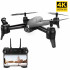 Квадрокоптер ZLRC SG106 Black − дрон з камерою 4К, FPV, Optical, до 22хв
