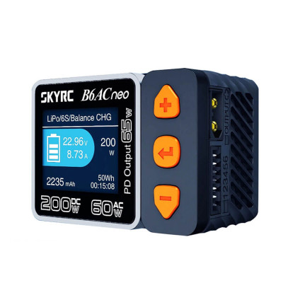 SkyRC B6ACneo - зарядний пристрій 10A/200W з/БЖ