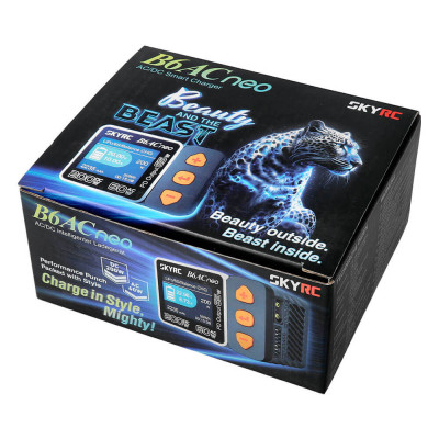 SkyRC B6ACneo - зарядний пристрій 10A/200W з/БЖ