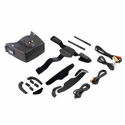 Skyzone Cobra X V4 Diversity - FPV окуляри з DVR, частотою 5.8GHz на 56CH L,X Band