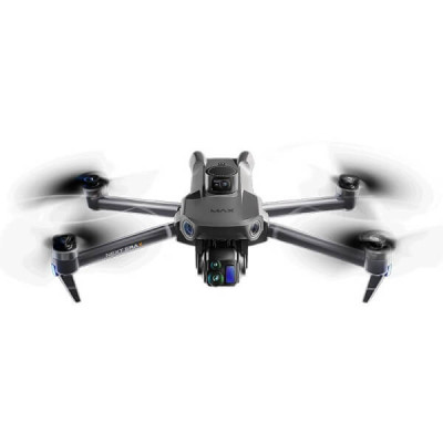 Квадрокоптер SMRC P7 Max 4K - дрон з 3-осьовим підвісом, 10 км, 4K камера, GPS, 5G, до 45 хв.