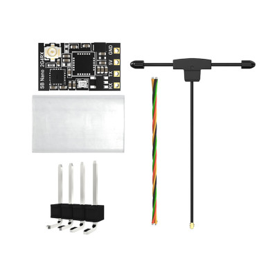 SpeedyBee Nano 2.4GHz RX ERLS 100 mW + Antenna - приймач для FPV дронів з частотою 2.4GHz