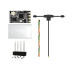 SpeedyBee Nano 2.4GHz RX ERLS 100 mW + Antenna - приймач для FPV дронів з частотою 2.4GHz