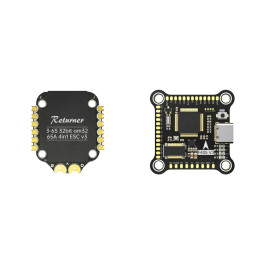 Політний стек Stack 3-6S 32Bit 65A(4IN1) ESC V3 3-6S F405 V3 Flight controller