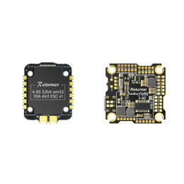Полетный стек Stack 4-8S 32Bit 70A (4IN1) ESC V1 3-8S H743 Betaflight Flight controller