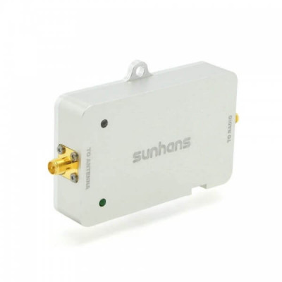 Sunhans SH58Gi4000P 4W - підсилювач сигналу 5.8ГГц для FPV з підсиленням 12 дБ