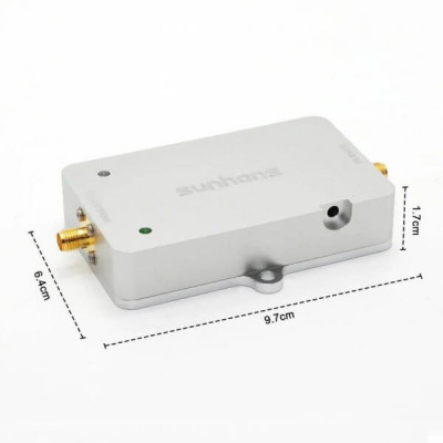 Sunhans SH58Gi4000P 4W - підсилювач сигналу 5.8ГГц для FPV з підсиленням 12 дБ