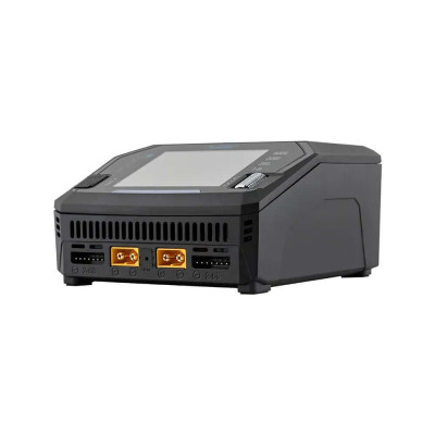 Зарядний пристрій ToolkitRC M6DAC V2 Dual 400W 16A 1-6S з вбудованим блоком живлення
