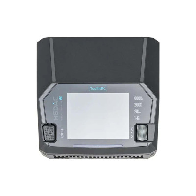 Зарядний пристрій ToolkitRC M6DAC V2 Dual 400W 16A 1-6S з вбудованим блоком живлення