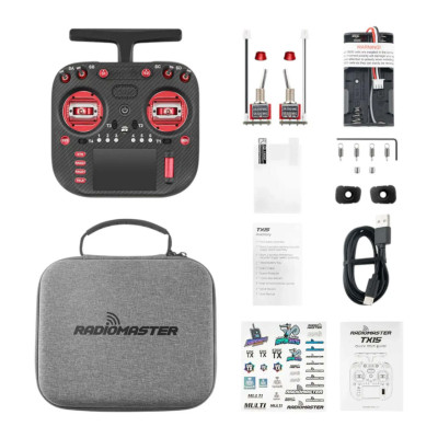Пульт дистанційного керування RadioMaster TX15 Max Radio Controller (ELRS/M2)