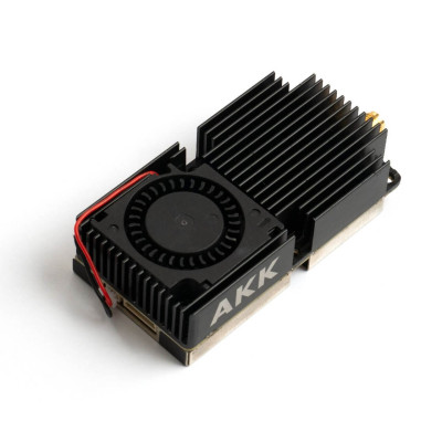 VTX AKK Alpha 25W - відеопередавач з потужністю 25 В на 96 каналів