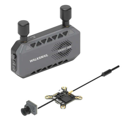 Walksnail Ascent VRX + Lite VTX Kit - комплект цифрового відеопередавача з відеоприймачем та камерою