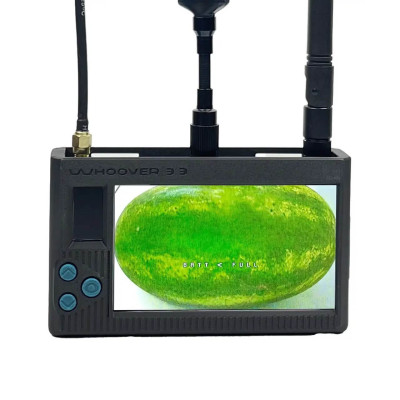 WHOOVER 3.3 портативний сканер та перехоплювач відеосигналу FPV-дронів