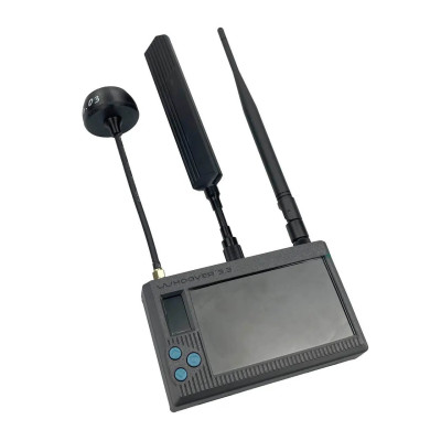 WHOOVER 3.3 портативний сканер та перехоплювач відеосигналу FPV-дронів
