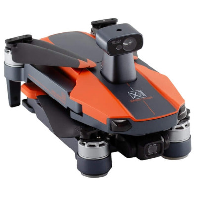 Квадрокоптер JJRC X22P Max (Eagle wings X1) - дрон з камерою 6K, FPV, GPS, БК, 4км, до 35 хв,з датчиком подолання перешкод, кейс