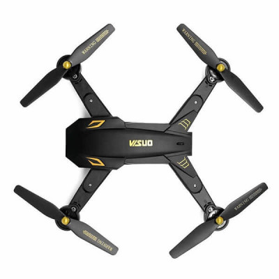 Квадрокоптер Visuo XS809S − дрон з камерою Full HD, барометром, до 20хв