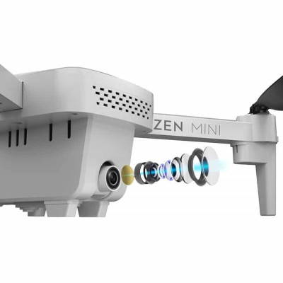 Квадрокоптер Visuo XS818 Zen Mini − дрон с камерой 4K, FPV, GPS, до 15мин Квадрокоптер Visuo XS818 Zen Mini − дрон с камерой 4K, FPV, GPS, до 15мин
