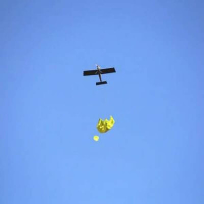 ZMR 25-35KG – нейлоновий парашут для БПЛА та крил вантажопідйомністю 25-35 KG